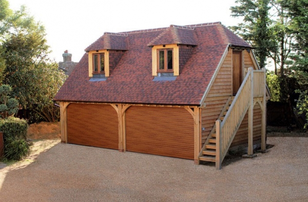 Oak Framed Garages