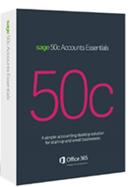 Sage 50c Accounts Essentials - Subscription